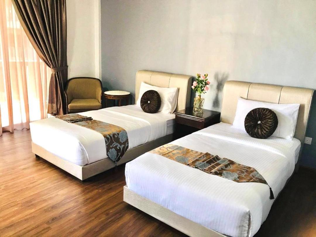 Zaque'S Hotel Sungai Petani Dış mekan fotoğraf
