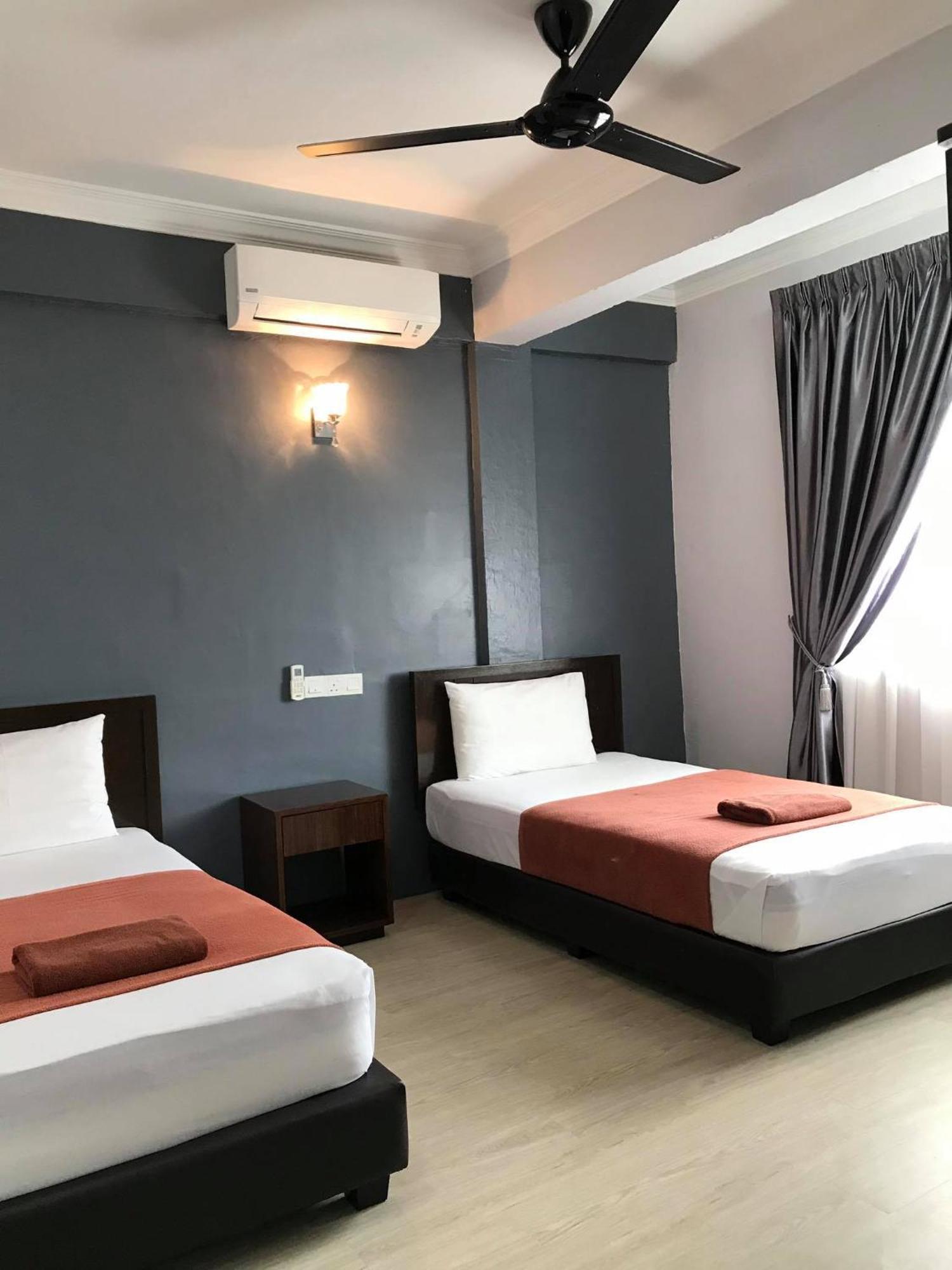 Zaque'S Hotel Sungai Petani Dış mekan fotoğraf
