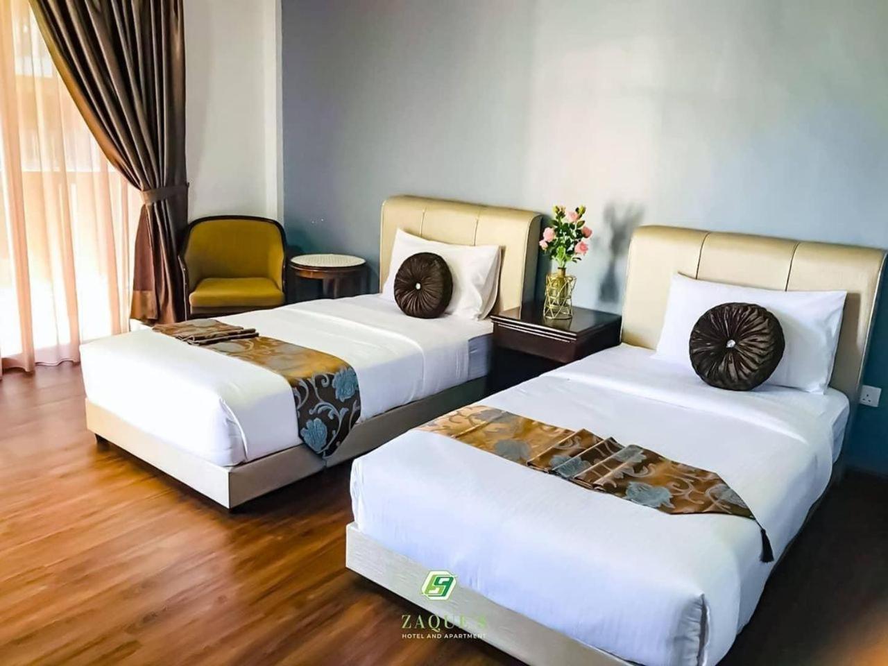 Zaque'S Hotel Sungai Petani Dış mekan fotoğraf