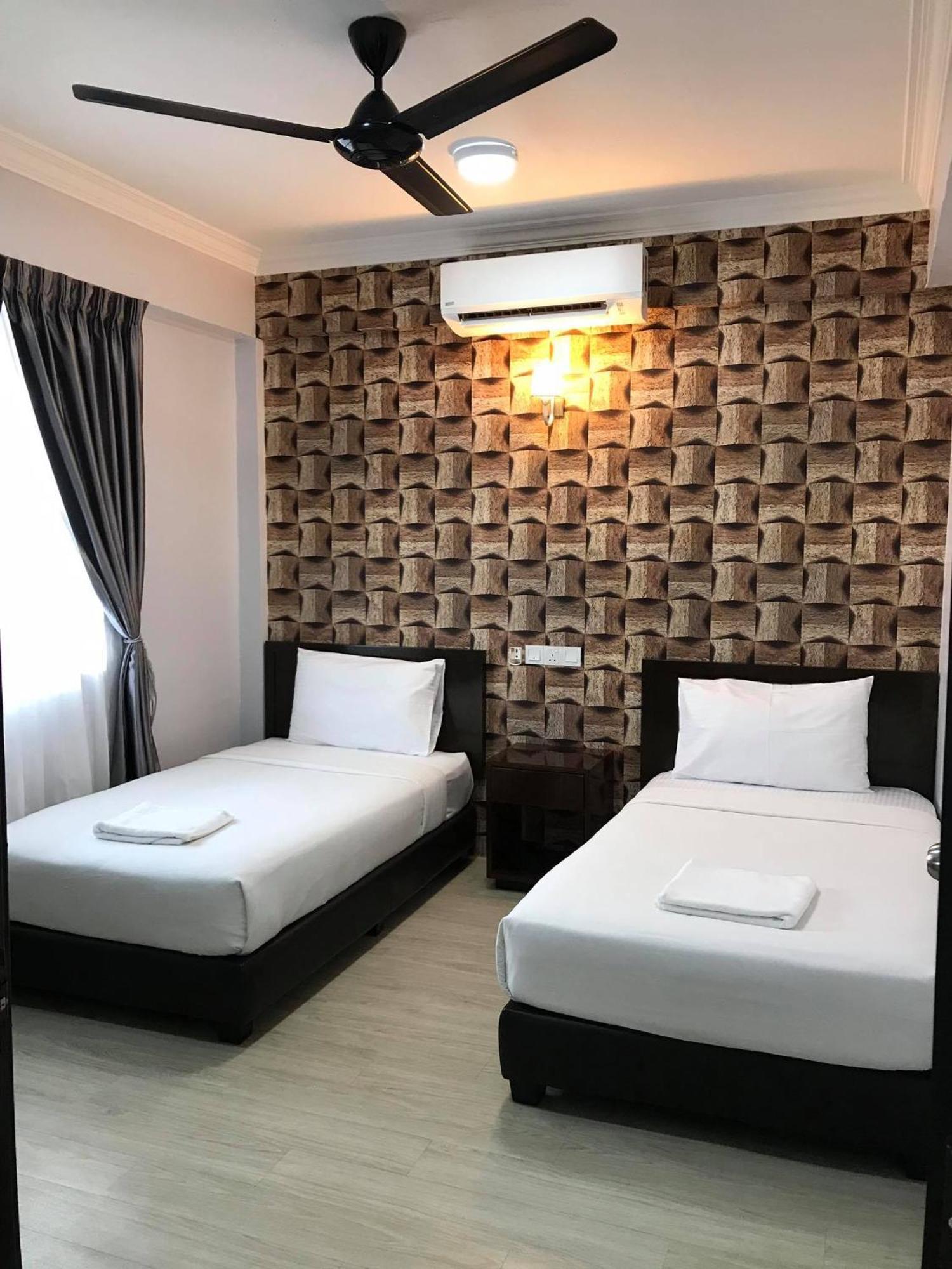 Zaque'S Hotel Sungai Petani Dış mekan fotoğraf