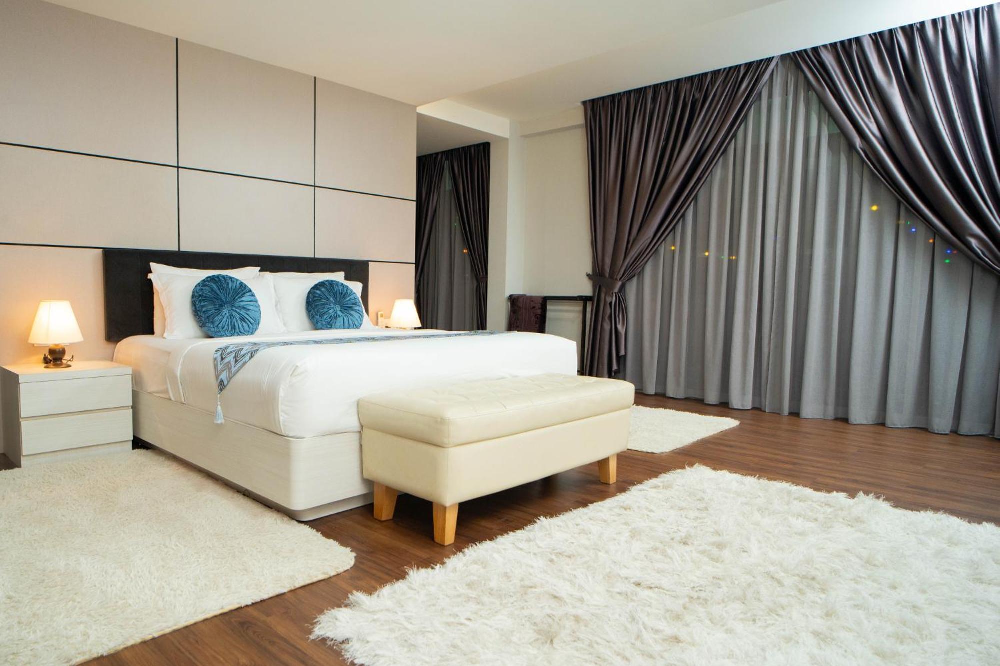 Zaque'S Hotel Sungai Petani Oda fotoğraf