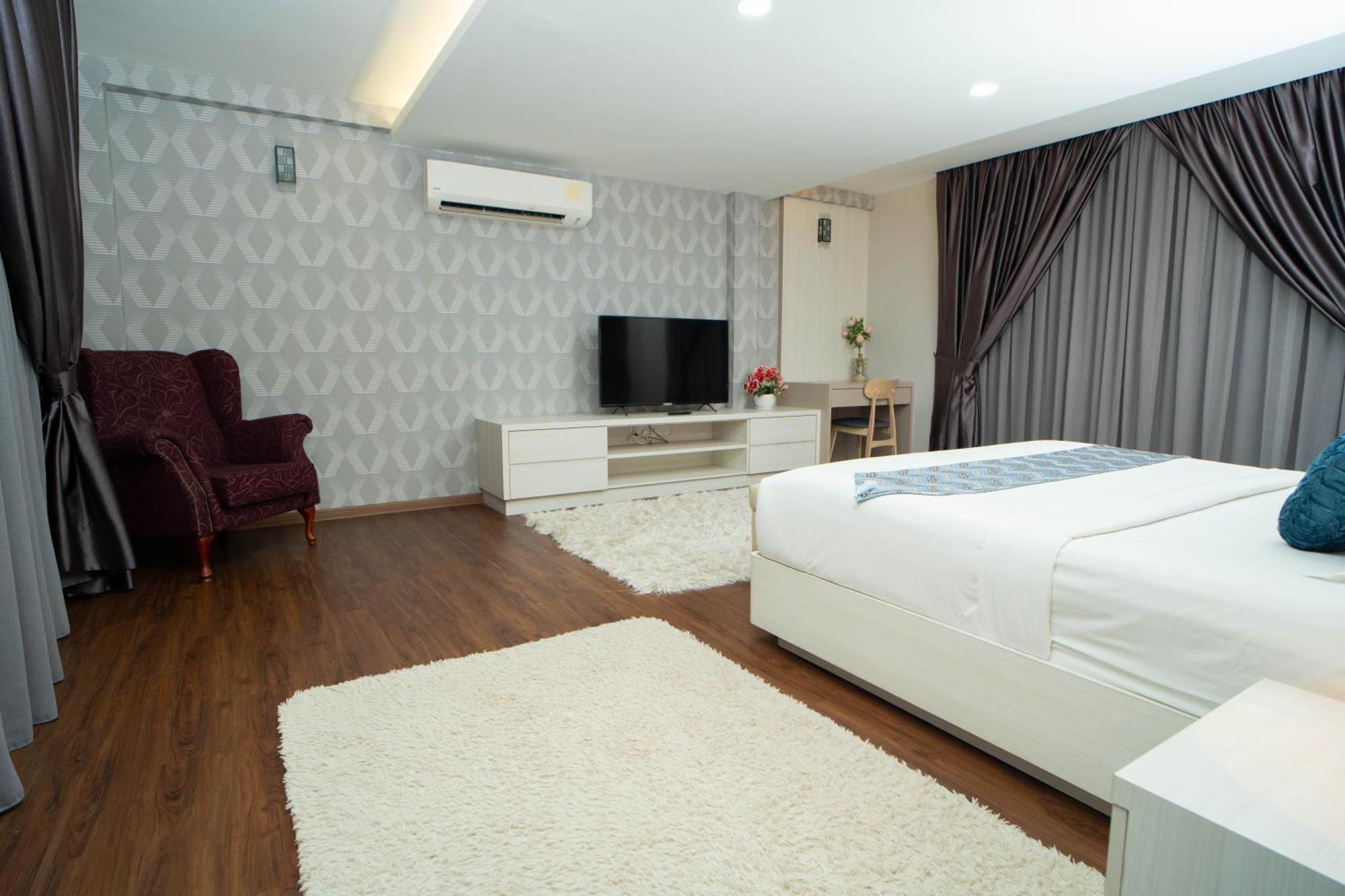 Zaque'S Hotel Sungai Petani Oda fotoğraf