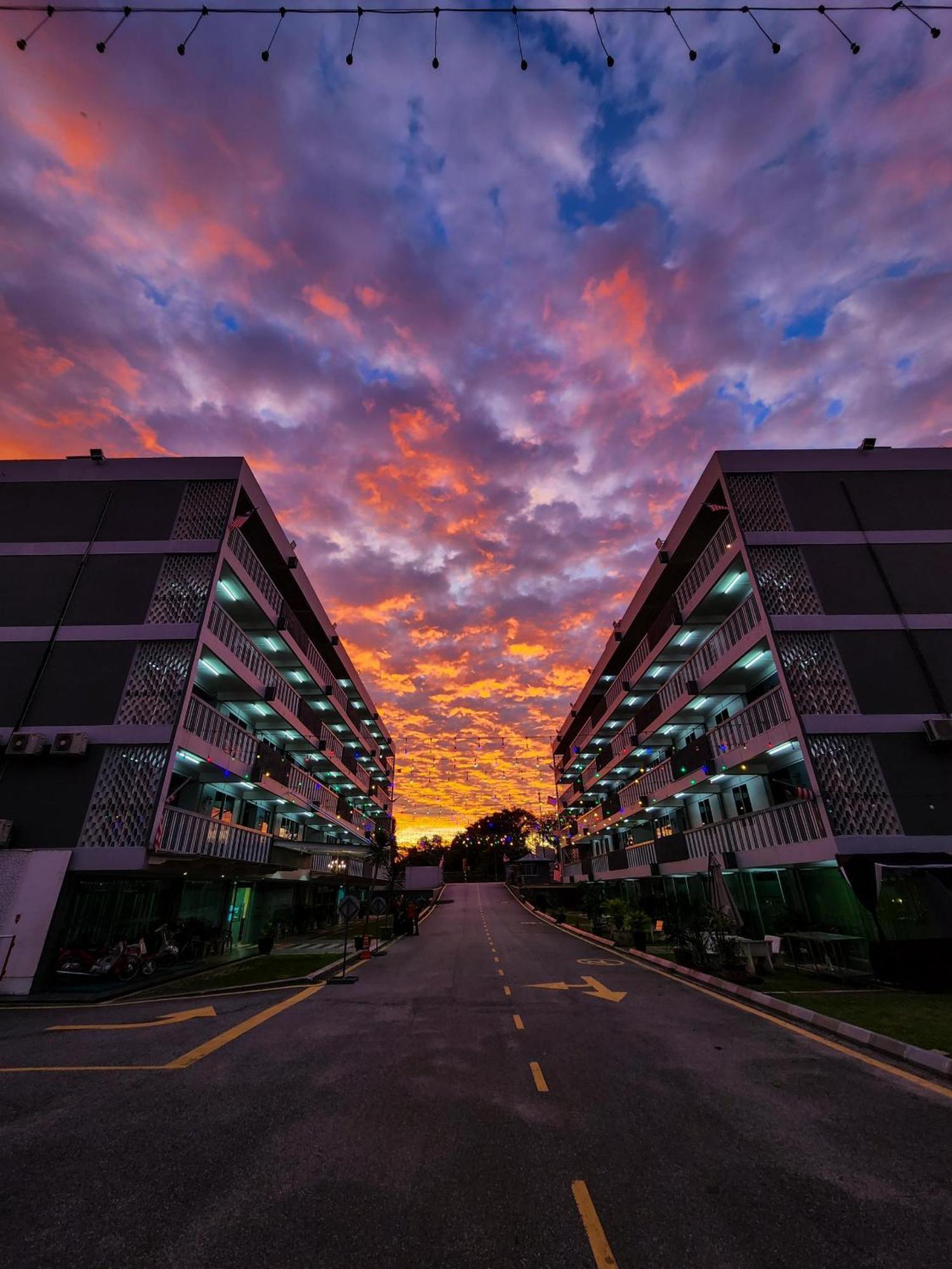 Zaque'S Hotel Sungai Petani Dış mekan fotoğraf