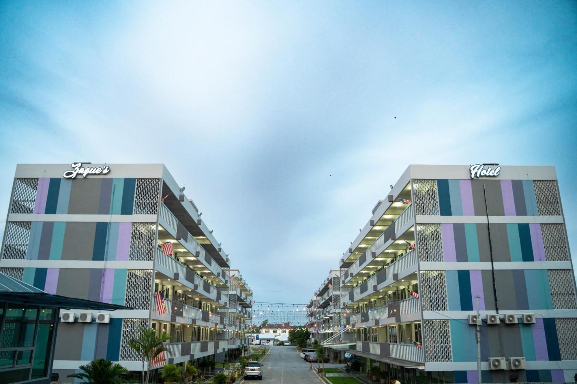 Zaque'S Hotel Sungai Petani Dış mekan fotoğraf